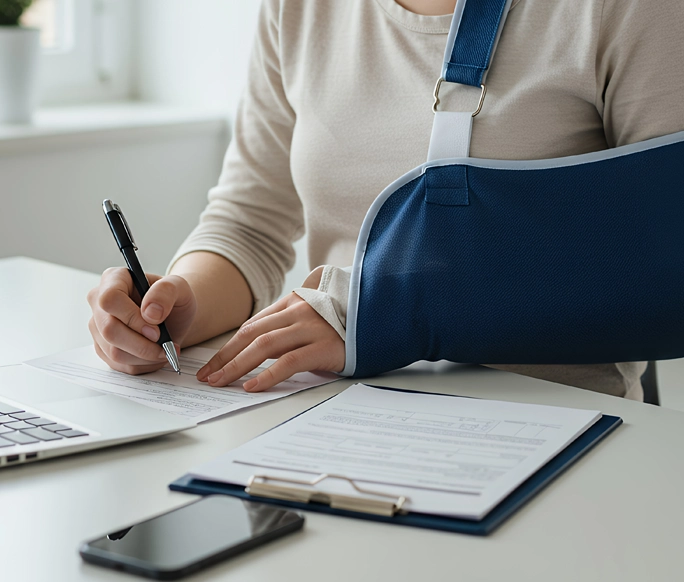 Garantie incapacité temporaire de travail (ITT)